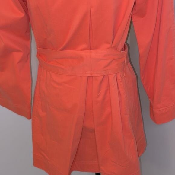 NWT Natori Chill cotton twill self tie jacket - Picture 9 of 12